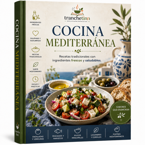 Cocina Mediterránea – Recetas tradicionales con ingredientes frescos y saludables.