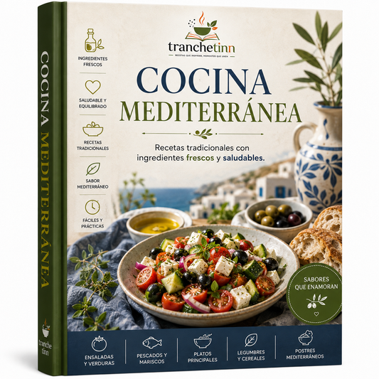 Cocina Mediterránea – Recetas tradicionales con ingredientes frescos y saludables.